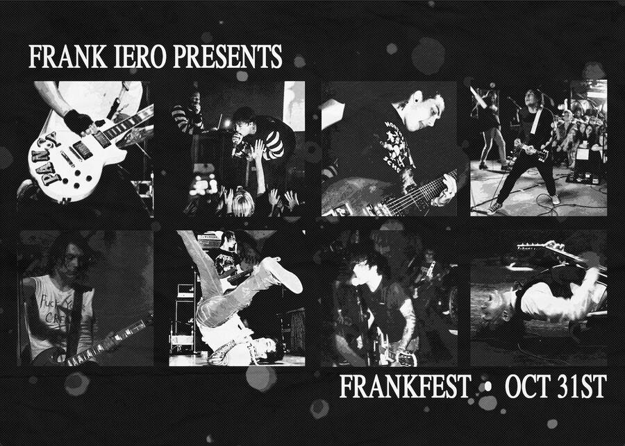 frank iero concept piece | graphic designer