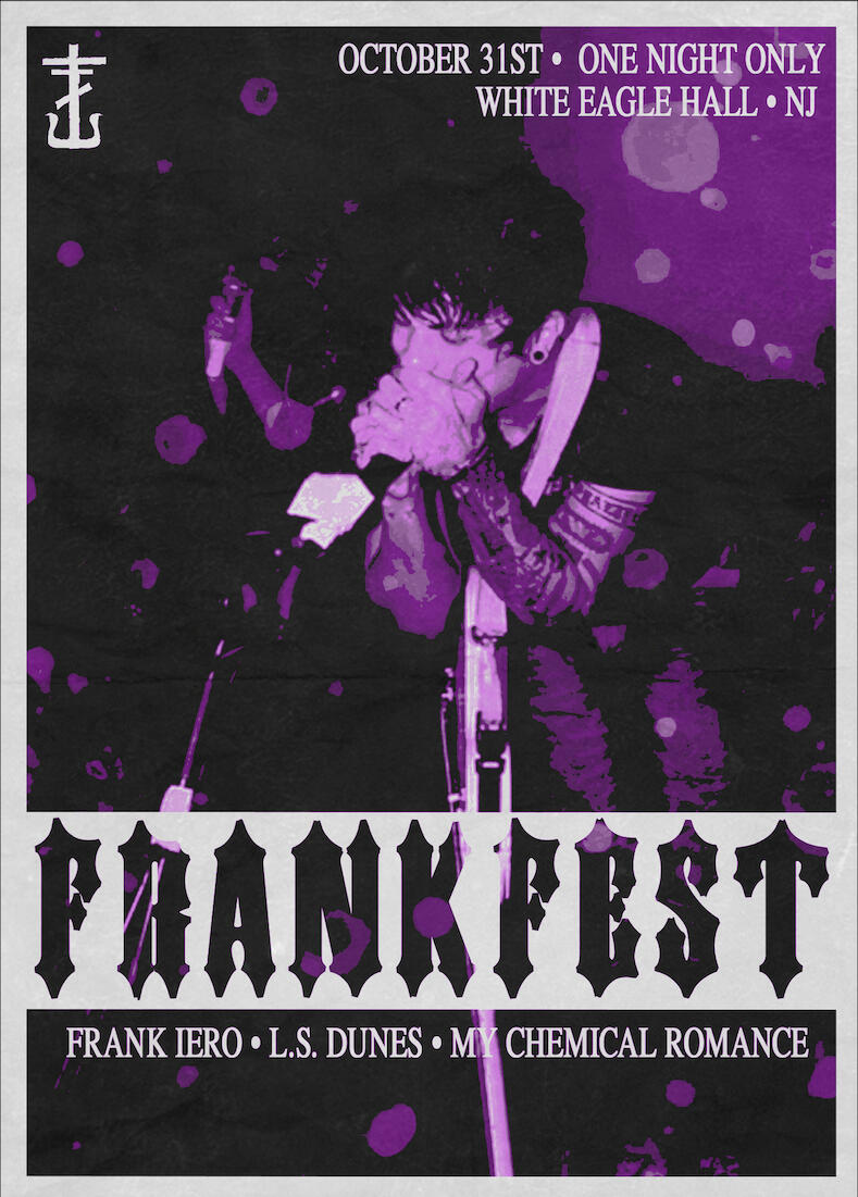 event flyer | frank iero | unofficial | created on adobe photoshop event flyer | frank iero | unofficial | created on adobe photoshop